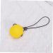 Buy Combined Squeezeball Hand Exercise Ball - Stress Relief Toy for Strength Training - 5.3cm Yellow - Buy Online on GoSupps.com