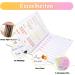 Qianshouyan 4-Piece German Magical Booklet Set | Reusable Handwriting Exercise Book with Pen for Kids | 26x18cm Calligraphy Numbers Drawing & Letters Learning - Buy Online on GoSupps.com