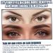 Eyelid Tape 480 Pcs 3 Types Instant Eyelid Lifter Strips Waterproof and Invisible Double Eyelid Tape for Hooded Eyes Droopy Uneven or Monolids Eyes Eyelash Adhesives - Buy Online on GoSupps.com