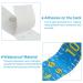 PATIKIL Self Adhesive Fish Ruler - 51 Waterproof Fish Tape Measure for Boat Kayak & Workbench - Blue - Buy Online on GoSupps.com