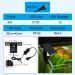 WEAVERBIRD Fish Tank Clip on Light Model-X3 Libra Aquarium Lights 6W 12 LEDs Planted Lamp for 6mm Thick Fish Tanks - Buy Online on GoSupps.com