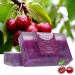 Cerasee Soap Feuille d'or 24 carats Savon la rose au sel de l'Himalaya Savon nettoyant pour le bain Contr le de l'huile