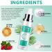 Anti Wrinkle Face Cream - Dark Spot Remover For Face - Face Moisturizer For Women - Brightening Anti Aging Face Cream With Hyaluronic Acid Retinol Niacinamide Vitamin B5 E 50ml - Buy Online on GoSupps.com