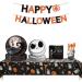 Halloween Disposable Tablecloth Halloween Themed Paper Cup Paper Plate Festive Cutlery Set Disposable Birthday Cake Plate 20 7-inch plates - Buy Online on GoSupps.com