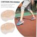 High Heel Wear Stickers - Cushioned Heel Protectors for Comfort | Wear-Resistant Pads | International Shipping - Buy Online on GoSupps.com