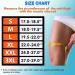 Thigh Compression Sleeves for Women & Men - Quad & Groin Pain Relief - Recovery Support Brace - Ideal for Running & Sports - Black (Size L) - Buy Online on GoSupps.com