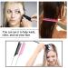 12-Piece Braiding & Styling Comb Set with Stainless Steel Pintail - Black Pink - Buy Online on GoSupps.com