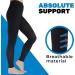 Absolute Support Compression Underleggings for Women Up to 7XL | 20-30mmHg | A717 Medium Black - International Shipping Available - Buy Online on GoSupps.com