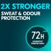Sure Men Nonstop Protection Active Dry Antiperspirant Deodorant with Body Heat Activated technology Spray for 72-hour odour and sweat protection 250 ml (Pack of 4) Fresh 250 g (Pack of 4) - Buy Online on GoSupps.com