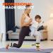 Yellow Ankle Resistance Bands Set for Glutes & Legs Workout - Home Gym Exercise Equipment for Women & Men - Buy Online on GoSupps.com