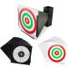 Atflbox BB Gun Trap with 50pcs Paper Target Bullet Catcher Shooting Target for Airsoft  Pellet  Rifle TARGET AND PAPER - Buy Online on GoSupps.com