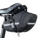 Fayemint bicycle saddlebag waterproof saddle bag bicycle saddle pockets with water bottle bag reflective bike pocket