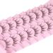 Wiwoseo 3D False Eyelashes - Japanese Spiky & Wispy Lashes, 16MM, 10 Pairs - Buy Online on GoSupps.com