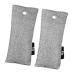 Baoblaze 2 Packs Shoe Deodorizers Boxing Glove Deodorizers Multifunction Mini Air Purifying Bags for Gym Bag Sports Shoe Home Closet Car 2 Pack 50g