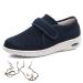 TDHLW Diabetic Shoes for Women Men Diabetic Shoes Air Cushion Slip-On Orthopedic Diabetic Walking Shoes Orthopaedic Adjustable Wide Swollen Feet Shoes Comfort Slippers 4.5 G
