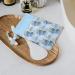 Menstruation Pads Storage Bag with Zipper - Sky Blue/Blue Sanitary Napkin Organizer for Women & Girls - International Shipping Available - Buy Online on GoSupps.com