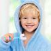6 Pack Kids U-Shaped Silicone Toothbrushes for Ages 2-8 | Manual Training Toothbrush with Long Handle | Whole Mouth Clean | Blue Pink - Buy Online on GoSupps.com
