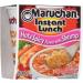 Ja Cor Instant Lunch Ramen Noodles Hot and Spicy with Shrimp Flavor Cup Noodle Soup Bowl 2.25 oz. Bulk Pack Bundle with 1-Set of Reusable Stainless Steel Chopsticks (12 Individual Packs) - Buy Online on GoSupps.com