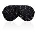 townssilk 100% Silk Sleep mask with Adjustable Strap Comfortable and Super Soft Eye mask Ultimate Sleeping aid blindford Silver Moon Eusilvermoon