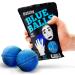 XL Blue Balls Bath Bombs - Sad Mime Design - Funny Bath Fizzers for Men (2 Count) - Buy Online on GoSupps.com