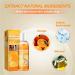 1/2Pcs Orange Body Whitening Peeling Lotion | Skin Lightening Exfoliating Cream - 100ml (2pcs) for Flawless Bright Skin - Buy Online on GoSupps.com