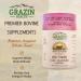 GRAZIN HEALTH - Her Power Female Enhancement Capsules 2900mg Per Serving (180 Count) | Freeze-Dried Female Reproductive Tissue Liver Kidney & Bone Marrow | 100% Grass-Fed New Zealand Sourced - Buy Online on GoSupps.com