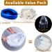 Bed Pan Set with Disposable Liners and Urine Absorption Powder - Heavy Duty, Contoured Design for Elderly and Bedridden Patients - Buy Online on GoSupps.com