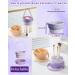 Buy 3-in-1 Silicone Makeup Brush Cleaner Mat - Drying Holder & Organizer for Brushes & Sponges (Purple) | Fast International Shipping - Buy Online on GoSupps.com