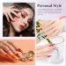 VANREESA Gel Nail Kit - 14 Colors Gel Polish Set with 36W Lamp & Manicure Tools - Nail Starter Kit Gift for Women - 30 Piece Red Blue Green Collection - Buy Online on GoSupps.com