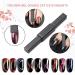 Chseo 8-Piece Nail Magnet Stick Set - 3D Cat Eye Nail Polish Art Tool for Stunning Manicure Effects - Buy Online on GoSupps.com