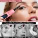 Upgrade Heated Eyelash Curler - USB Rechargeable Electric Lash Curler with 3 Heating Modes for Natural Long-Lasting Curls - Perfect for Makeup Enthusiasts - Buy Online on GoSupps.com