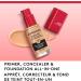 COVERGIRL - Outlast Extreme Wear 3-in-1 Full coverage liquid Foundation Classic Ivory - 810 30 Milliliters - Buy Online on GoSupps.com