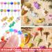 200PCS Kawaii Resin Acrylic 3D Gummy Bear Nail Charms + 300PCS Snowflake Slice - Multicolor Set - Buy Online on GoSupps.com
