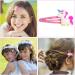 20 PCS Unicorn Hair Clips for Kids - Cute Cartoon Hair Barrettes for Girls - Buy Online on GoSupps.com