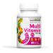 LIVEGOOD Bio-Active Complete Multivitamin for Women with Iron Daily Women s Multi with 24 Essential Vitamins and Minerals for Energy Immunity and Bone Support Complete Formula (60 Capsules)