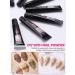 EBANKU 5D Carving Nail Gel Polish | 12 Color Set for DIY Nail Art | Soak Off Sculpture Painting Gel | Cute Jelly Macaron Modeling Glue - Buy Online on GoSupps.com