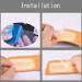 12 Pcs Gel Pads Replacements for EMS ABS Hips Trainer - Butt Muscle Toner Accessories (3 Pcs/Set, 4 Sets/Pack) - Buy Online on GoSupps.com