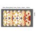 WOKOTO Flowers Nail Polish Strips Stickers - Self-Adhesive Full Nail Wraps for Women - Daisy Rose Maple Leaf Nail Stickers - Includes Nail File - Stik On Nail Strips for Acrylic Nails - 16 Sheets KIT - Buy Online on GoSupps.com