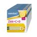 Sanotact zinc + C + D (8x20 lollipops) Zinc tablets with vitamin C & vitamin D3 Vitamins for immune system Immune vitamins Zinc lozenges Fruity lemon flavor 20 pieces (8 Pack)