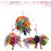 Balacoo 6 Pcs Parrot Toys Parakeet Bird Cage Wooden Toy Bird Toy Parrot Silk Balls Tool The Bird The Bell - Buy Online on GoSupps.com