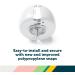Safety 1st Parent Grip Door Knob Covers - White - Pack of 3 - Childproofing Essential - Buy Online on GoSupps.com