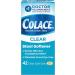 Colace Stool Softener Capsules Bundle - Regular Strength 100mg 60 Count & Clear Soft Gel 50mg Constipation Relief 42 Count - Buy Online on GoSupps.com