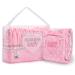 LittleForBig Adult Printed Diapers 10 Pack - Blushing Baby (X-Large 121-142 CM) Pink XL