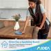 AIDEA Microfiber Cleaning Cloths 8PK - All-Purpose, Highly Absorbent, Lint-Free, Streak-Free Wash Cloth for House, Kitchen, Car, Window - 12in.x 12in. Blue-Orange - Buy Online on GoSupps.com