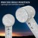 Buy Bling Rhinestone Sticker Decal for Laifen Hair Dryer | Stylish Diamond Cover Protective Film - Sliver Diamond - Buy Online on GoSupps.com
