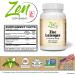 Zen Supplements Zinc Lozenges 15mg - Immune Support Antioxidant Supplement | 60-Lozenge Pack - Buy Online on GoSupps.com