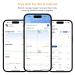 Vibeat WearO2 Bluetooth Pulse Oximeter - Continuous Blood Oxygen & Heart Rate Tracker Wearable Finger Monitor Free APP FSA/HSA Eligible - Buy Online on GoSupps.com