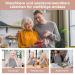 Buy Mimuselina Waterproof Adult Bibs - 3-Pack Terry Bibs for Seniors Elastic & Adjustable Neck Washable Perfect for Easy Mealtime Cleanup - Buy Online on GoSupps.com