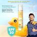 Pure Aura Baby Sunscreen (Pack of 2) 50g Each | SPF 30 Kids Sunscreen | 100% Mineral & Ayurvedic | Chemical-Free | Sensitive Skin Friendly | Outdoor Safe | Doctor Recommended - Buy Online on GoSupps.com