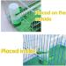 4-Pack Automatic Bird Feed & Water Dispenser - Ideal for Parrots & Budgies - 90ml Containers for Cages - Buy Online on GoSupps.com